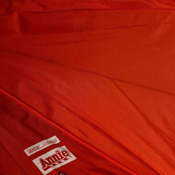 Vintage Little Orphan Annie Umbrella. Red Leapin Lizards Sandy 1982 Tribune - Picture 8 of 12